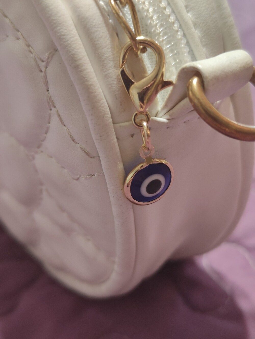 Evil Eye Zipper Charm - Picture 3 of 3